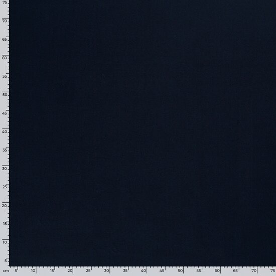 Viscose twill effen marine