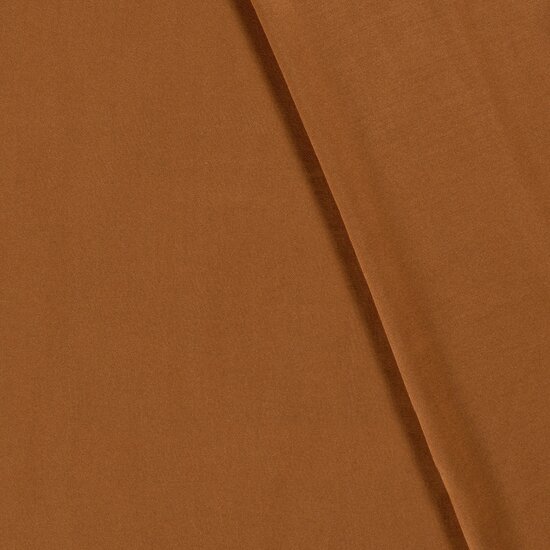 viscose twill brique