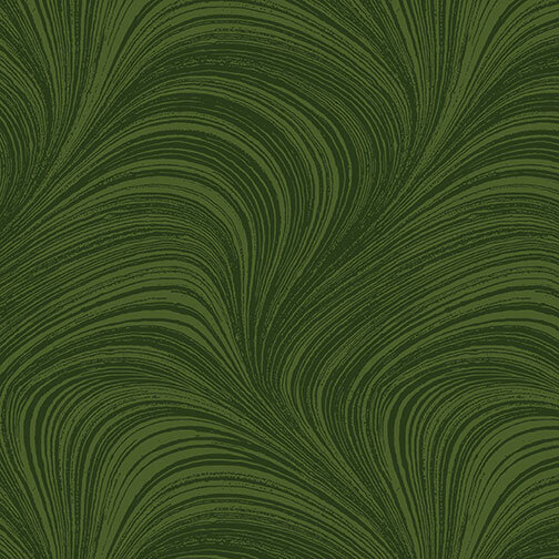 Wave texture forest