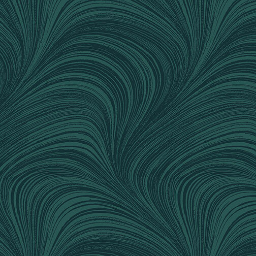 Wave Texture Teal