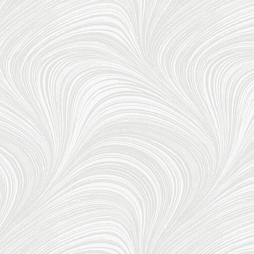 Wave texture white
