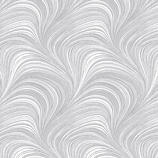 Pearlescent Waves Texture Silver