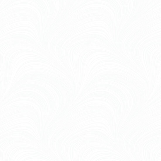 Pearlescent Wave Texture White