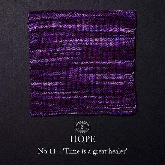 Simy&#039;s Hope DK 1x100g - 11 Time is a great healer