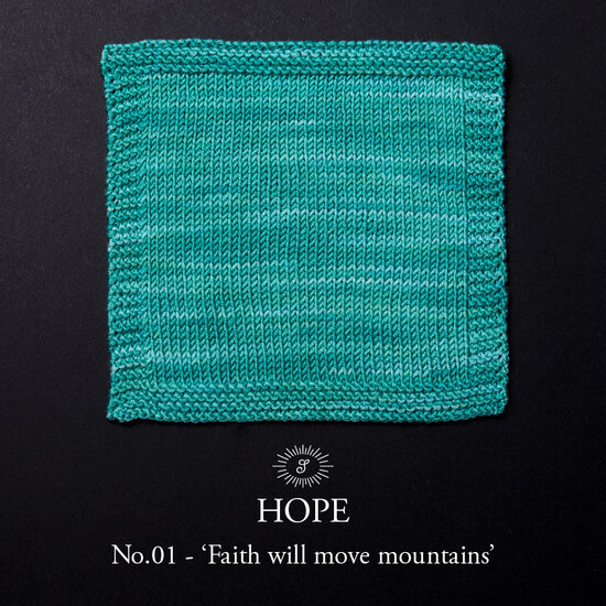 Simy&#039;s Hope SOCK 1x100g - 01 Faith will move mountains