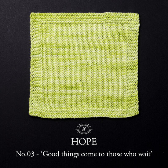 Simy&#039;s Hope SOCK 1x100g - 03 Good things come to those who &hellip;