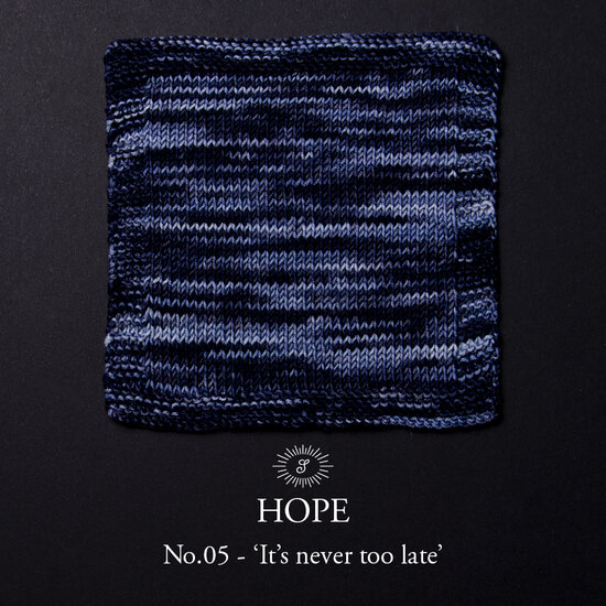 Simy&#039;s Hope SOCK 1x100g - 05 It&#039;s never too late