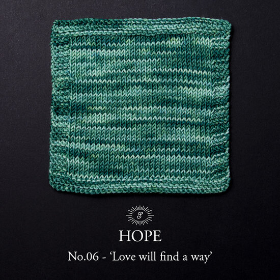 Simy&#039;s Hope SOCK 1x100g - 06 Love will find a way