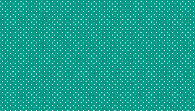 Spot on Blue Spot on Turquoise