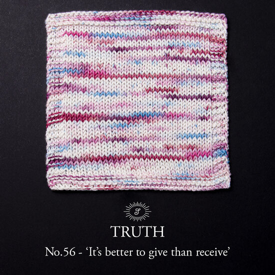 Simy&#039;s Truth DK 1x100g - 56 It&#039;s better to give than to &hellip;