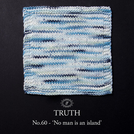 Simy&#039;s Truth DK 1x100g - 60 No man is an island