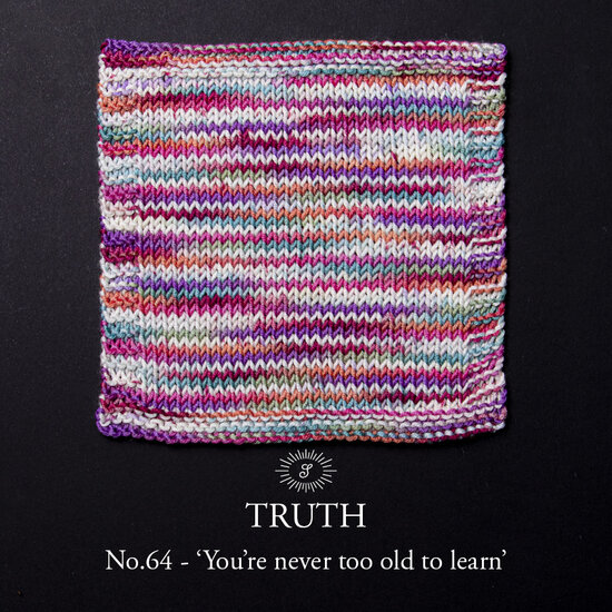 Simy&#039;s Truth DK 1x100g - 64 You&#039;re never too old to learn