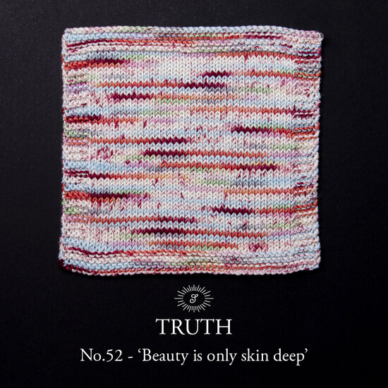 Simy&#039;s Truth SOCK 1x100g - 52 Beauty is only skin deep