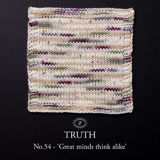 Simy&#039;s Truth SOCK 1x100g - 54 Great minds think alike
