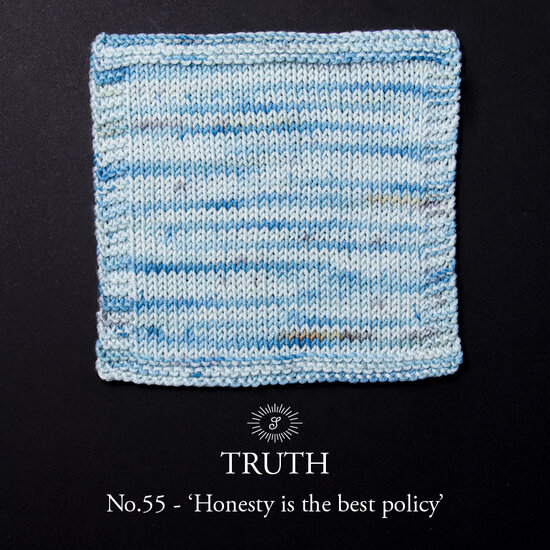 Simy&#039;s Truth SOCK 1x100g - 55 Honesty is the best policy