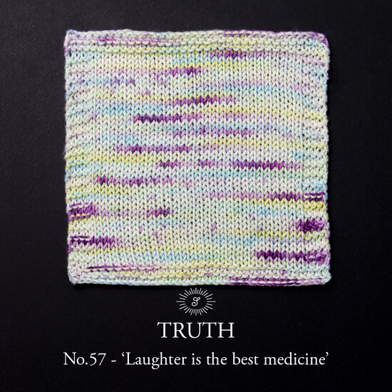 Simy&#039;s Truth SOCK 1x100g - 57 Laughter is the best medicine