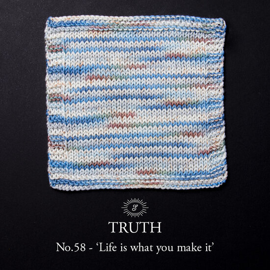 Simy&#039;s Truth SOCK 1x100g - 58 Life is what you make it