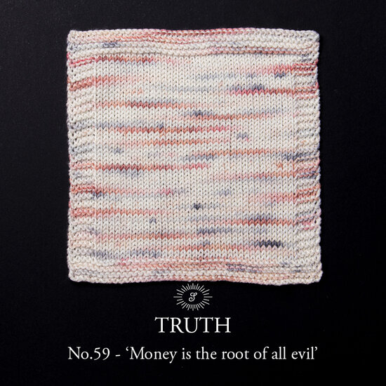 Simy&#039;s Truth SOCK 1x100g - 59 Money is the root of all evil