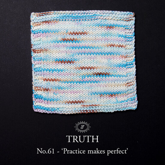 Simy&#039;s Truth SOCK 1x100g - 61 Practice makes perfect