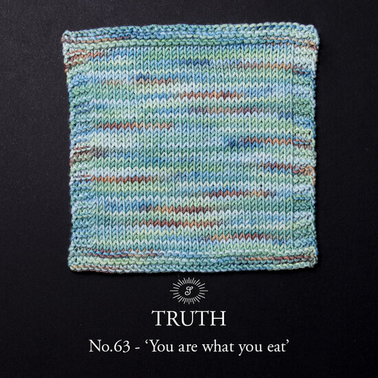 Simy&#039;s Truth SOCK 1x100g - 63 You are what you eat