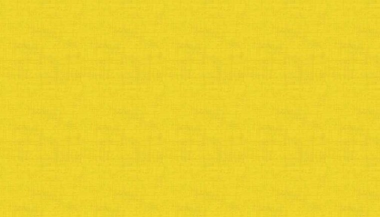 Linen Texture Sunflower
