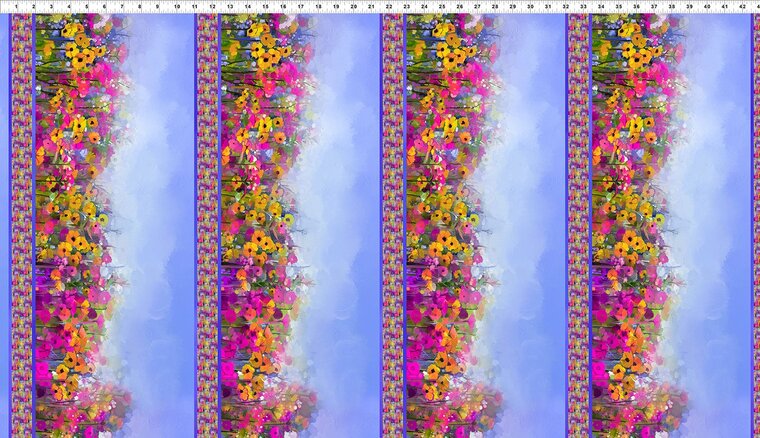 A Year of Art, Summer Border