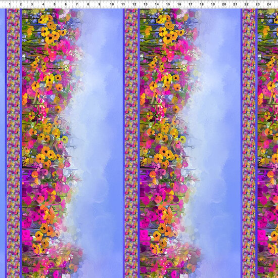 A Year of Art, Spring Border