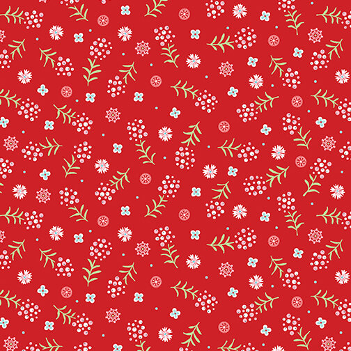 Winter Village, Meadow Red