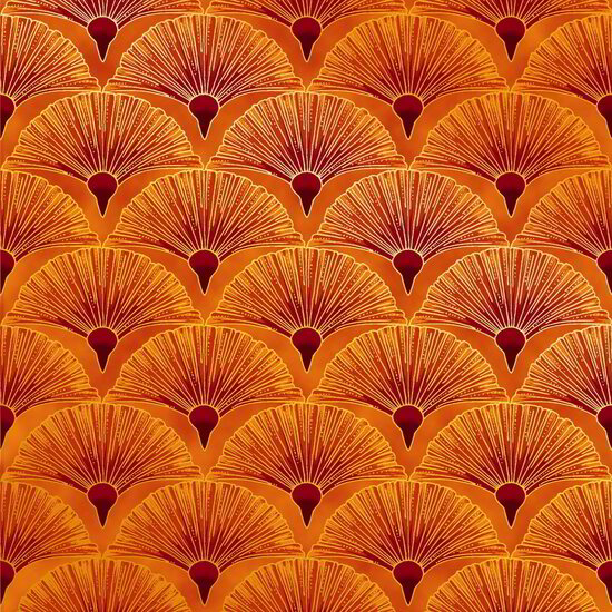 Melba, Fan Orange