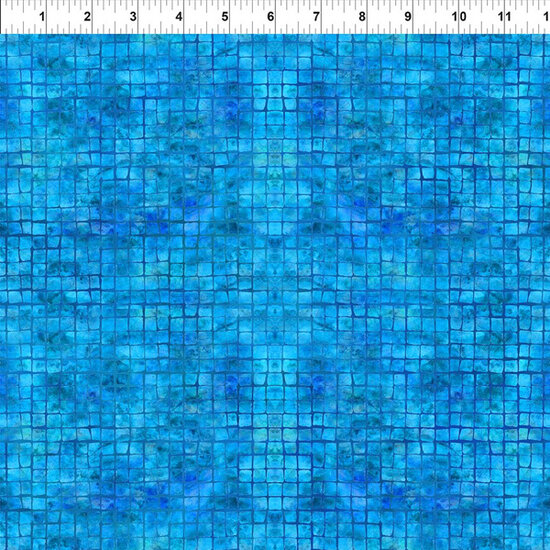 Calypso II, Tiles Blue