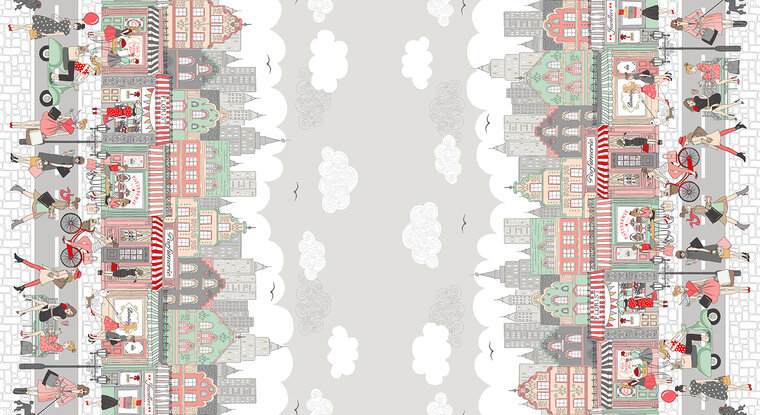 Pamper, Double Border