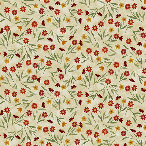 Colorful Cats, Field of Flowers Vanilla