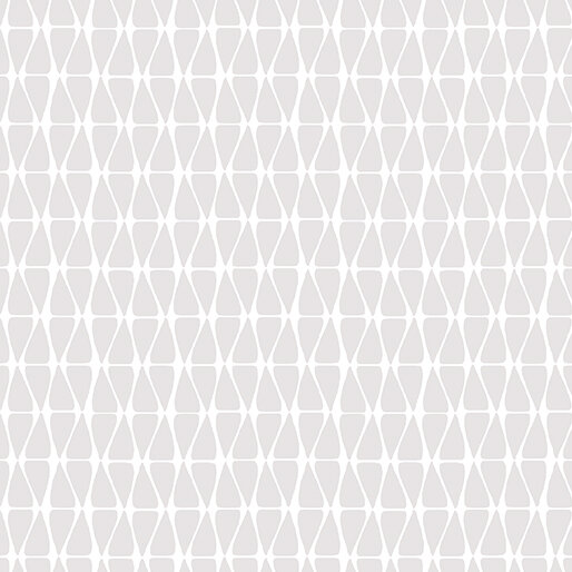 Choose to Shine, Triangles Tiles White on White