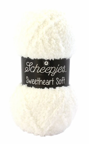 Scheepjes Sweetheart Soft Wit