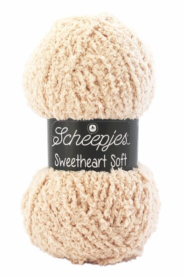 Scheepjes Sweetheart Soft 005 - Beige
