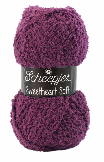 Scheepjes Sweetheart Soft 014 - Paars