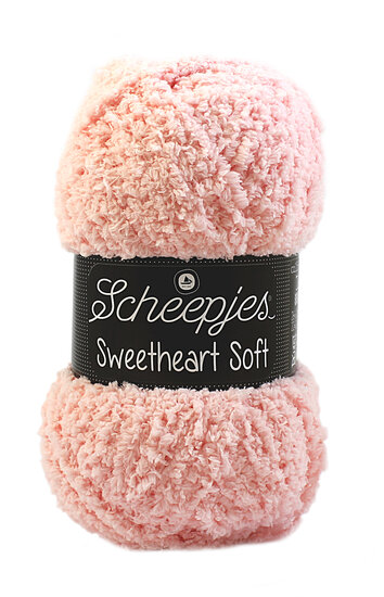 Scheepjes Sweetheart Soft 022 - Roze