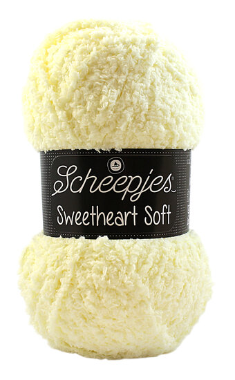 Scheepjes Sweetheart Soft 025 - Geel