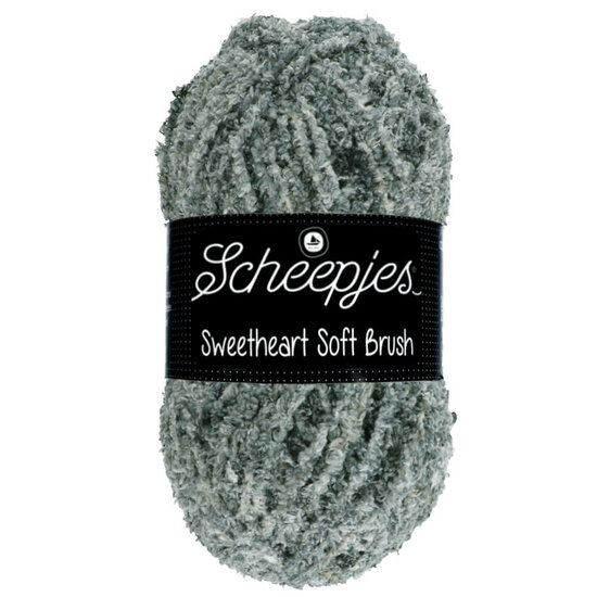 Sweetheart Soft Brush 528 Grijs/Wit