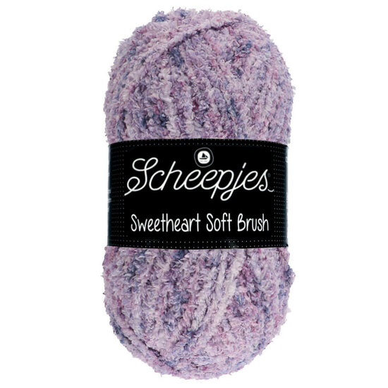 Sweetheart Soft Brush 533 Paars-Roze