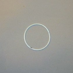 Metalen ring 8 cm