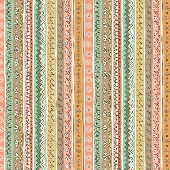 Doodle Days, Stripes Multi