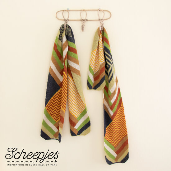 Scheepjes CKAL Goldcrest Scarf kit