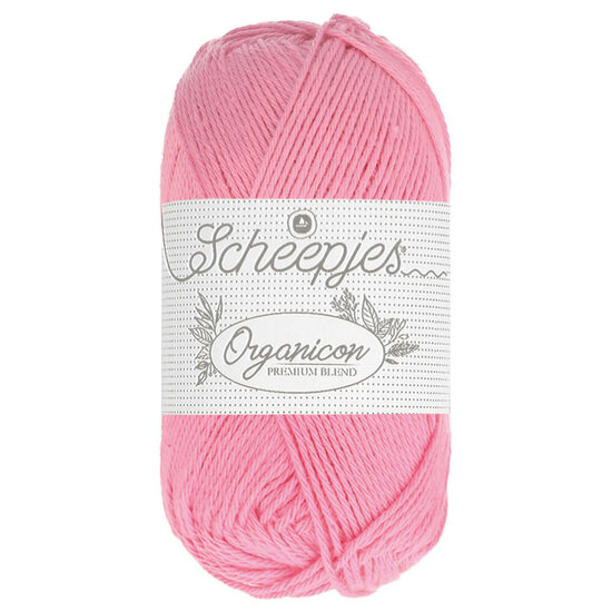 Scheepjes Organicon 50g - 207 Apple Blossom