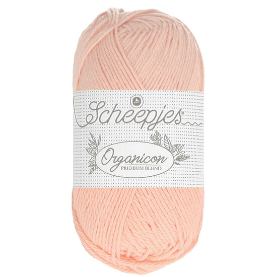 Scheepjes Organicon 50g - 208 Peach Fuzz