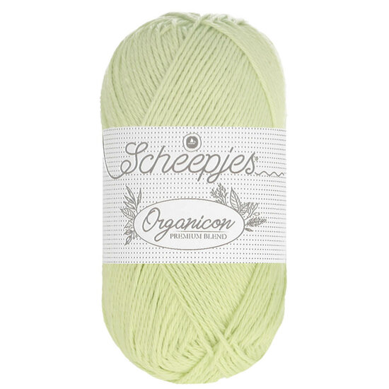 Scheepjes Organicon 50g - 212 Sweet Apple