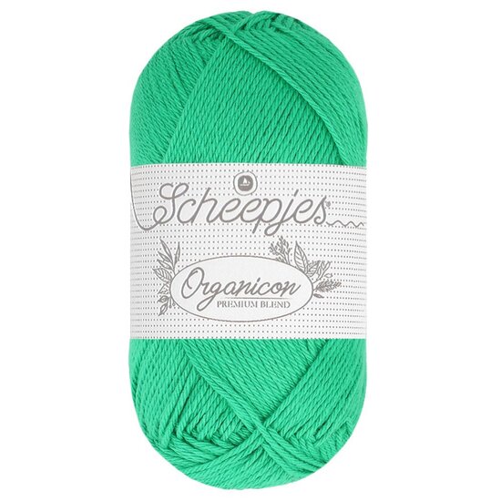 Scheepjes Organicon 50 g - 231 Jade