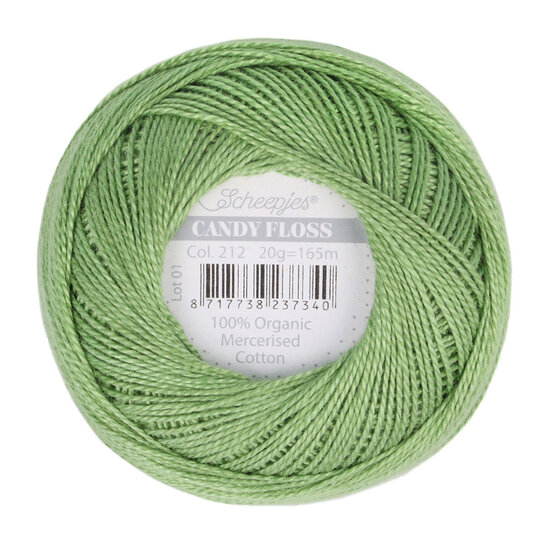 Candy Floss 212 Sage Green