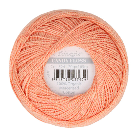 Candy Floss 524 Apricot