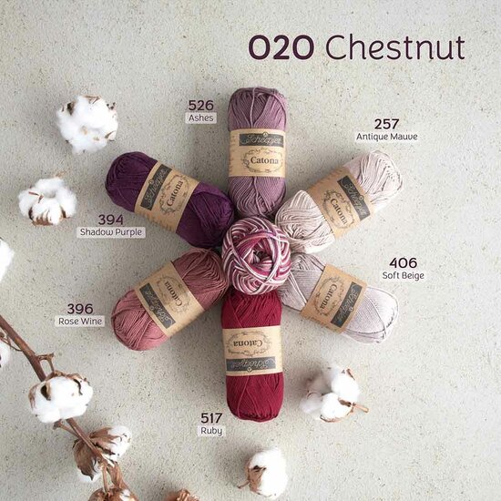 Catona Chroma 020 Chestnut